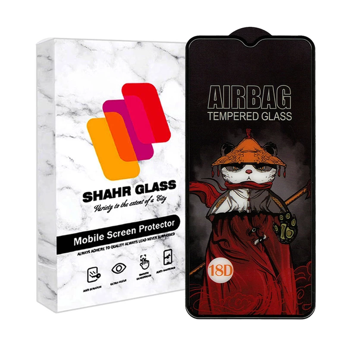 گلس گوشی ریلمی Narzo 50A شهر گلس مدل AIRSR گلس گوشی ریلمی Narzo 50A شهر گلس مدل AIRSR