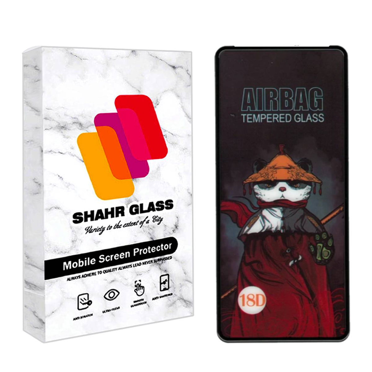 گلس گوشی اوپو Reno3 Pro شهر گلس مدل AIRSR گلس گوشی اوپو Reno3 Pro شهر گلس مدل AIRSR