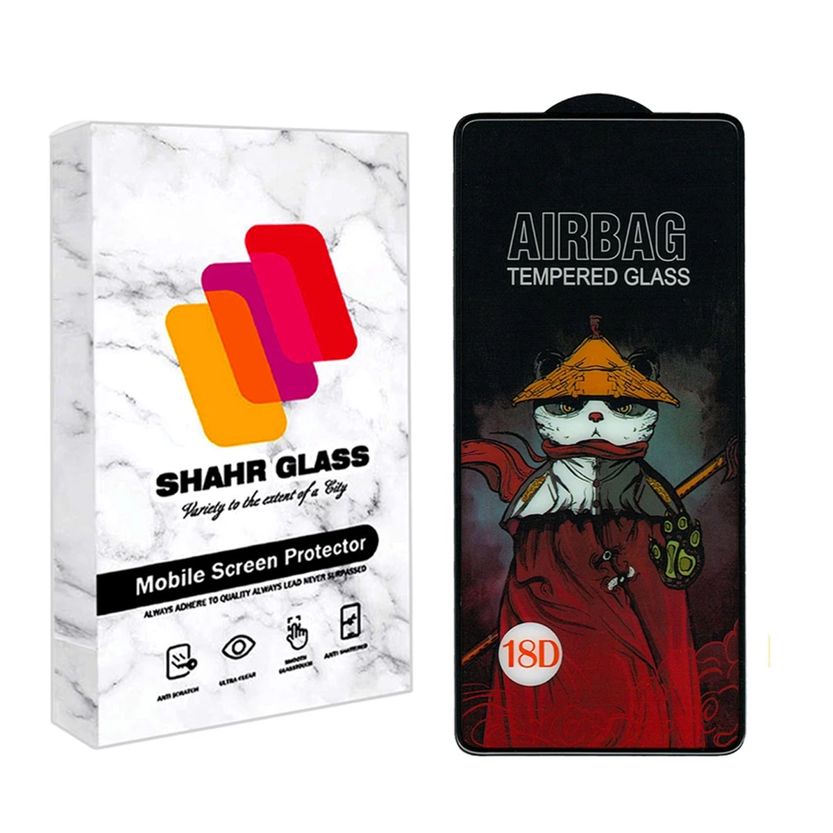 گلس گوشی موتورلا Edge 30 شهر گلس مدل AIRSR