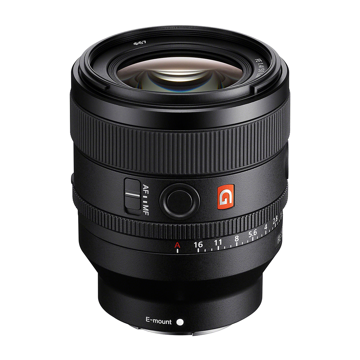لنز دوربین سونی مدل FE 50mm f/1.4 GM لنز دوربین سونی مدل FE 50mm f/1.4 GM