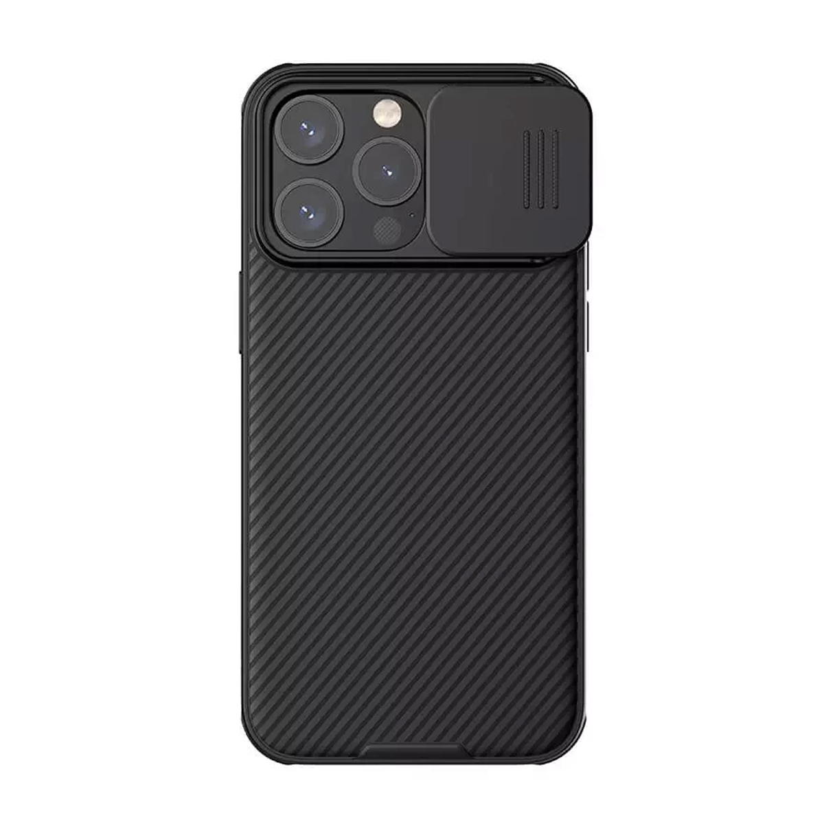 کاور گوشی اپل iPhone 15 Pro نیلکین مدل CamShield Pro کاور گوشی اپل iPhone 15 Pro نیلکین مدل CamShield Pro