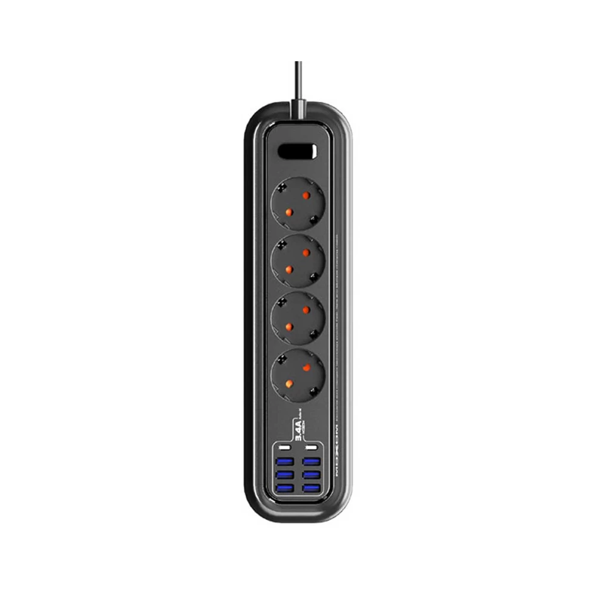 چند راهی برق موکسوم مدل MX-ST05 چند راهی برق موکسوم مدل MX-ST05
