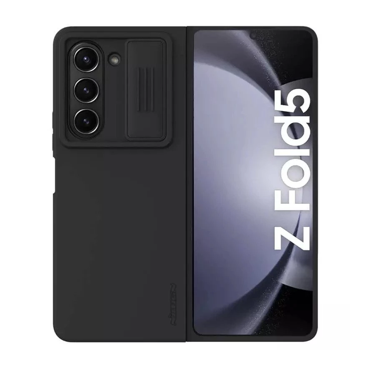 کاور گوشی سامسونگ Galaxy Z Fold 5 نیلکین مدل CamShield Silky silicon کاور گوشی سامسونگ Galaxy Z Fold 5 نیلکین مدل CamShield Silky silicon