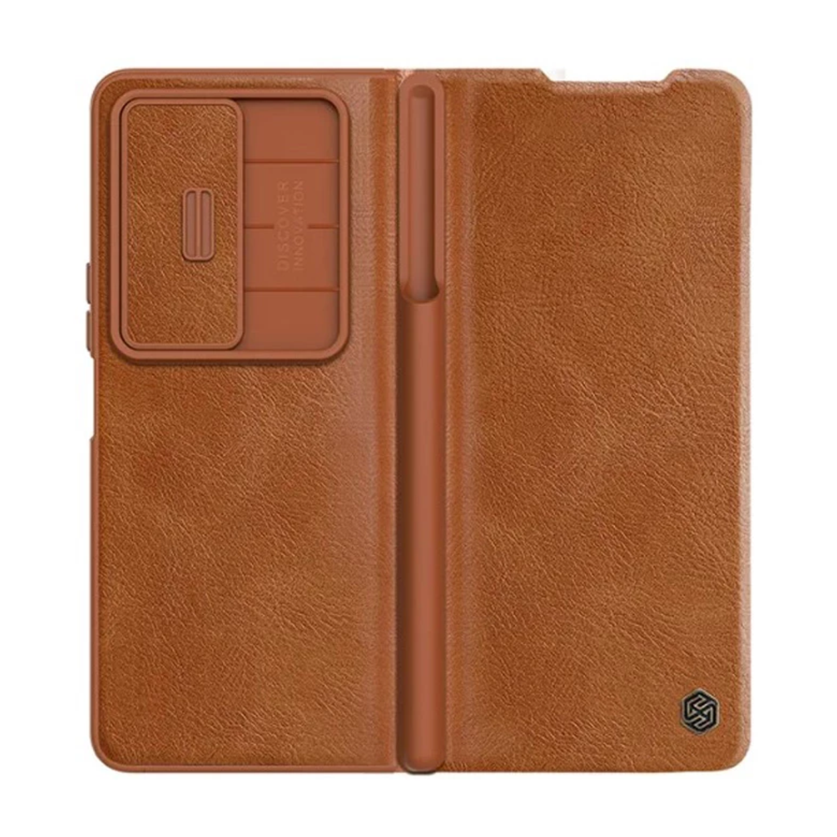 قاب گوشی سامسونگ Galaxy Z Fold 5 نیلکین مدل Qin Pro Leather قاب گوشی سامسونگ Galaxy Z Fold 5 نیلکین مدل Qin Pro Leather
