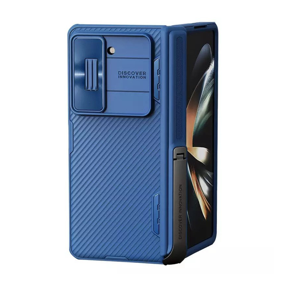 قاب گوشی سامسونگ Galaxy Z Fold 5 نیلکین مدل CamShield Pen Holder قاب گوشی سامسونگ Galaxy Z Fold 5 نیلکین مدل CamShield Pen Holder