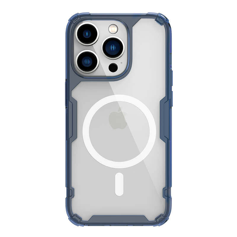 کاور گوشی اپل iPhone 15 Pro Max نیلکین مدل Nature TPU Pro Magnetic کاور گوشی اپل iPhone 15 Pro Max نیلکین مدل Nature TPU Pro Magnetic