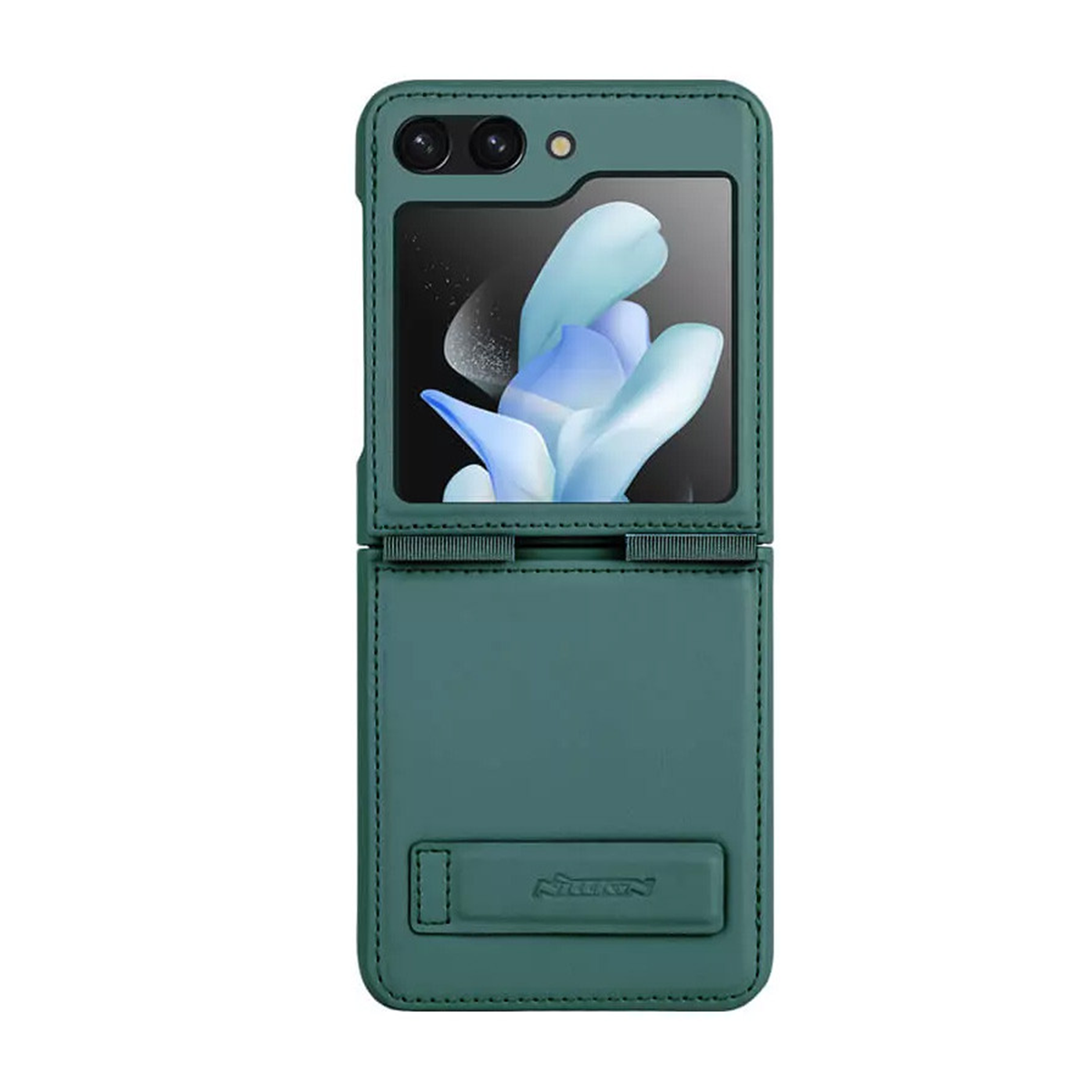 قاب گوشی سامسونگ Galaxy Z Flip5 نیلکین مدل Qin Vegan Leather Case قاب گوشی سامسونگ Galaxy Z Flip5 نیلکین مدل Qin Vegan Leather Case