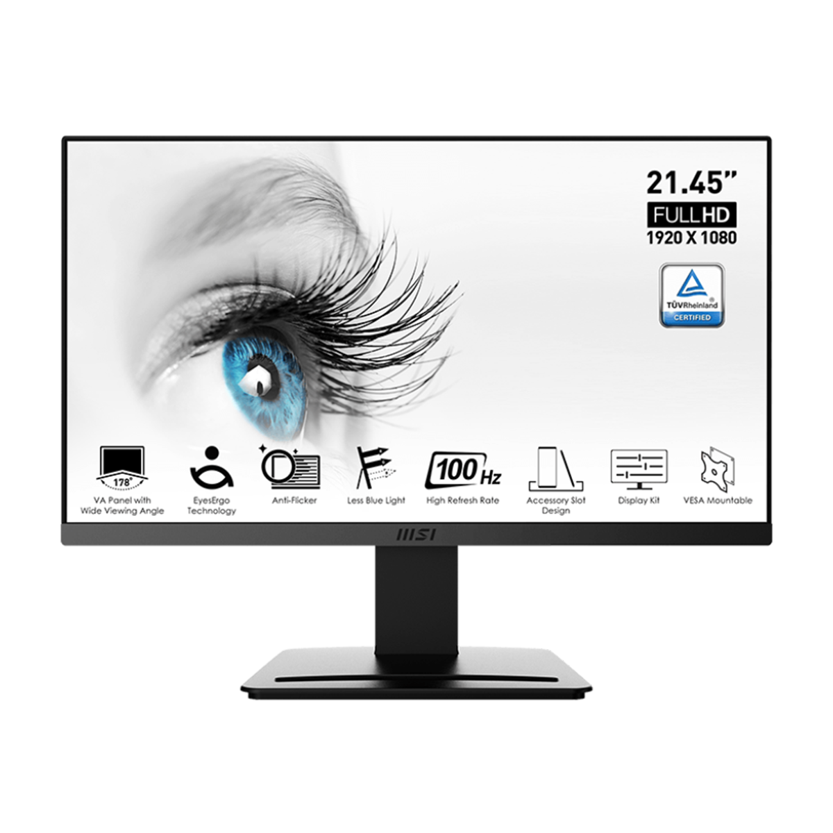 مانیتور ام اس آی مدل PRO MP223 سایز 22 اینچ مانیتور ام اس آی مدل PRO MP223 سایز 22 اینچ
