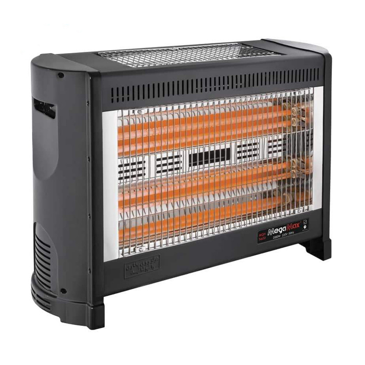 بخاری برقی مگامکس مدل MQH-2800 بخاری برقی مگامکس مدل MQH-2800