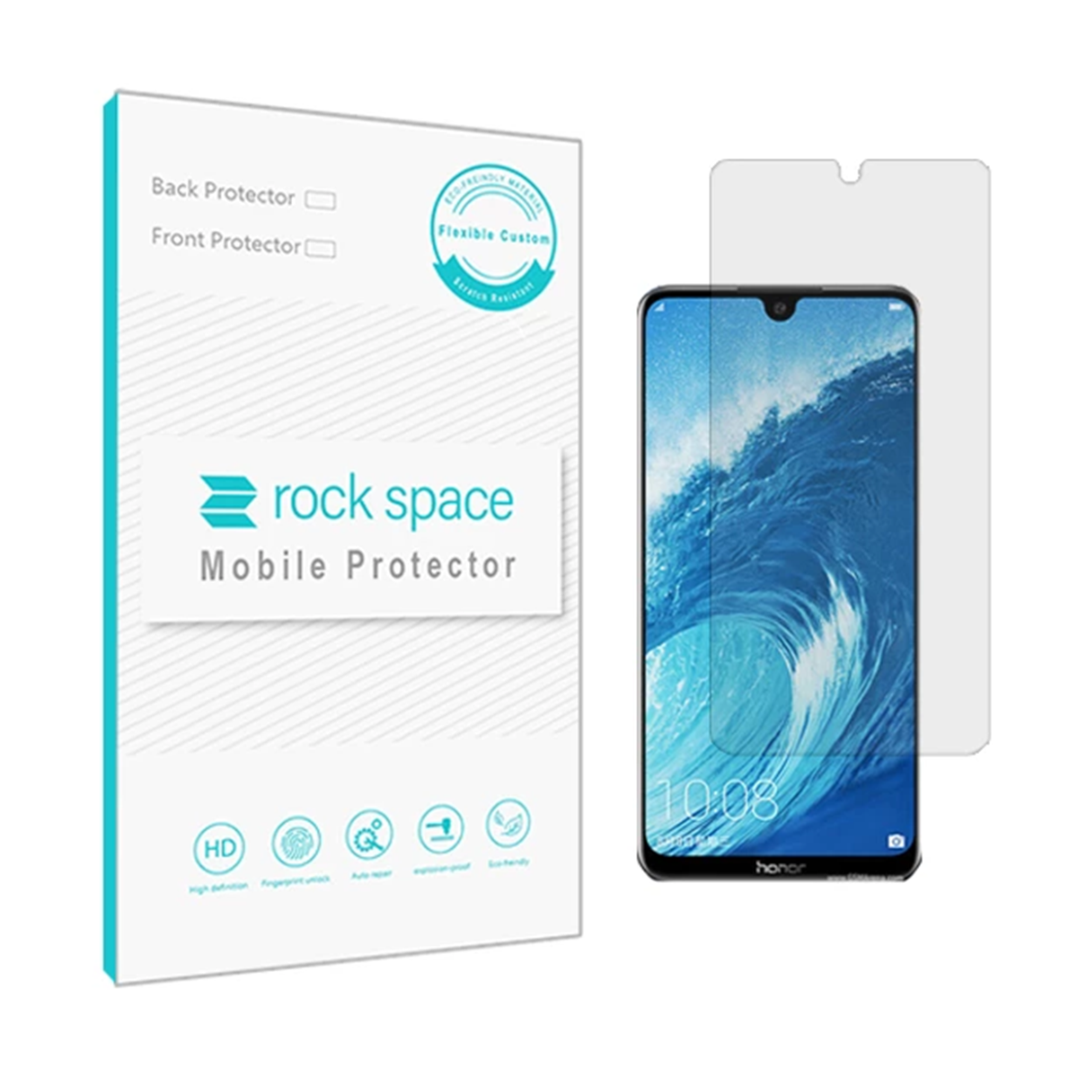 گلس گوشی آنر 8X Max راک اسپیس مدل Hydrogel HGL  