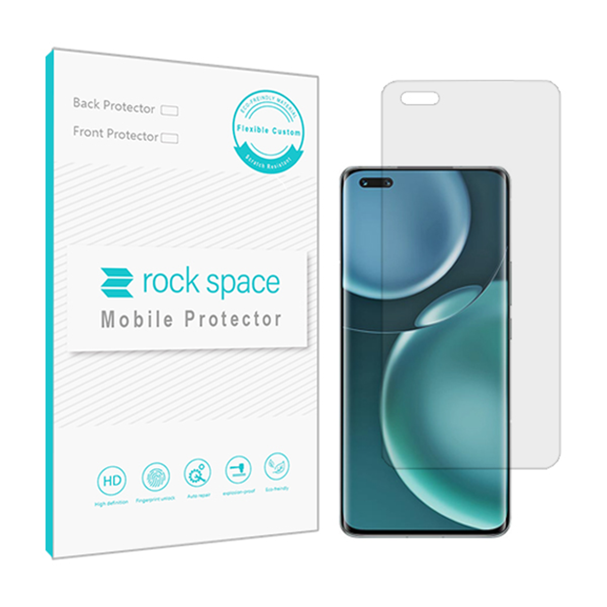 گلس گوشی آنر Magic4 Pro راک اسپیس مدل Hydrogel HGL 