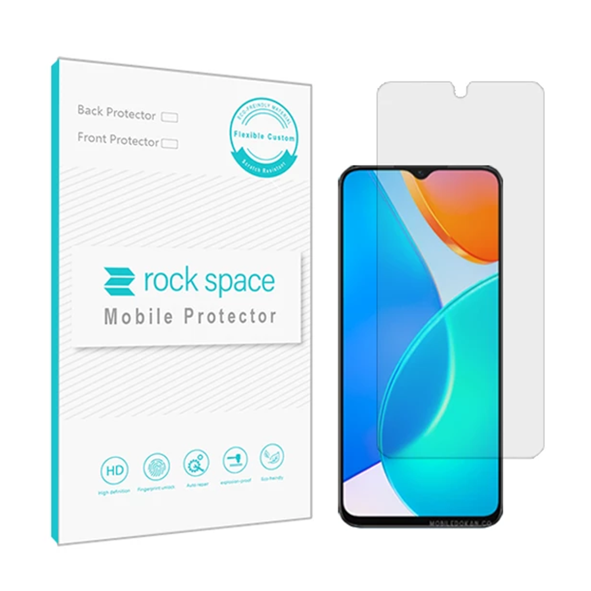 گلس گوشی آنر X6 راک اسپیس مدل Hydrogel HGL  گلس گوشی آنر X6 راک اسپیس مدل Hydrogel HGL