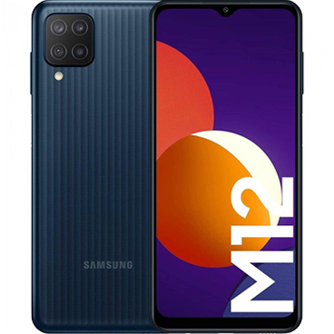گوشی موبايل سامسونگ مدل Galaxy M12 ظرفیت 128 گیگابایت - رم 4 گیگابایت گوشی موبايل سامسونگ مدل Galaxy M12 ظرفیت 128 گیگابایت - رم 4 گیگابایت