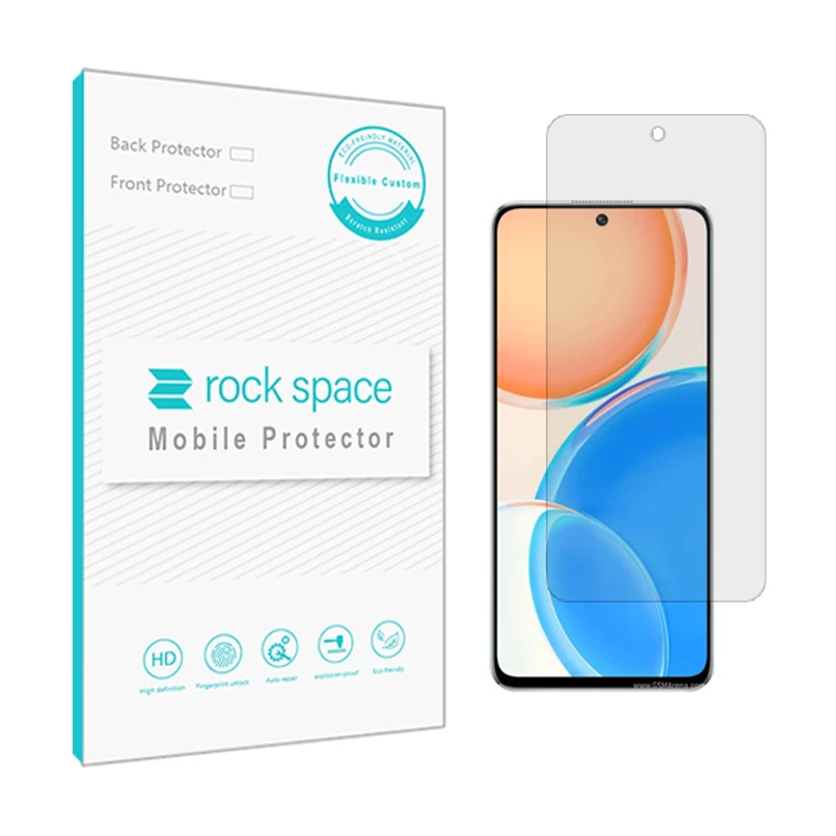 گلس گوشی آنر X8 راک اسپیس مدل Hydrogel HGL 