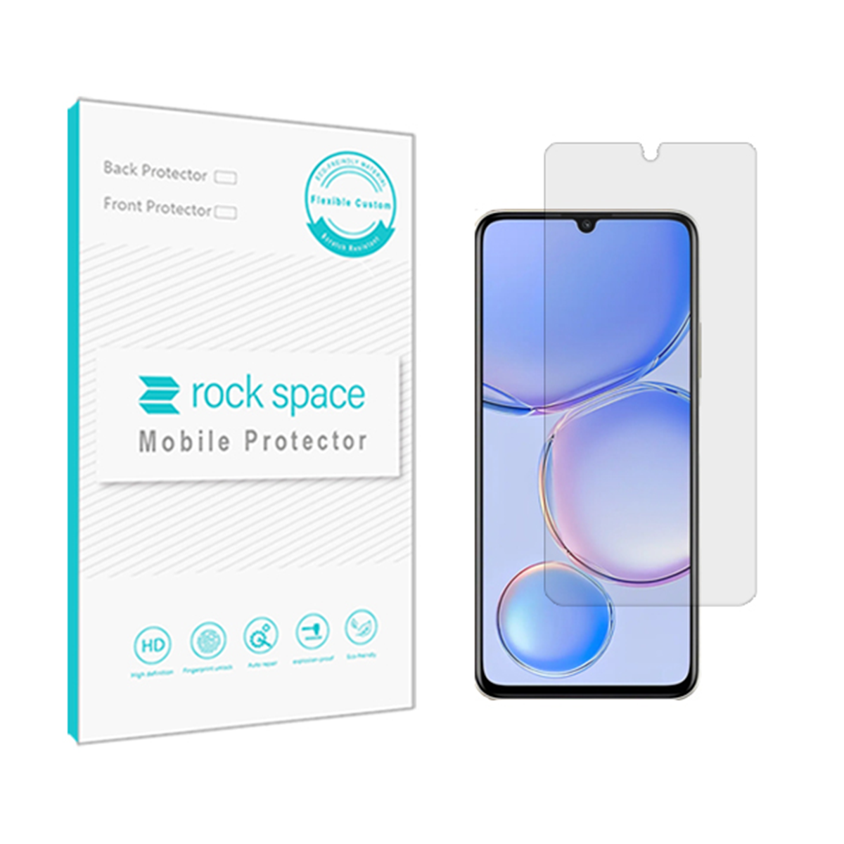 گلس گوشی هوآوی nova Y71 راک اسپیس مدل Hydrogel HGL 