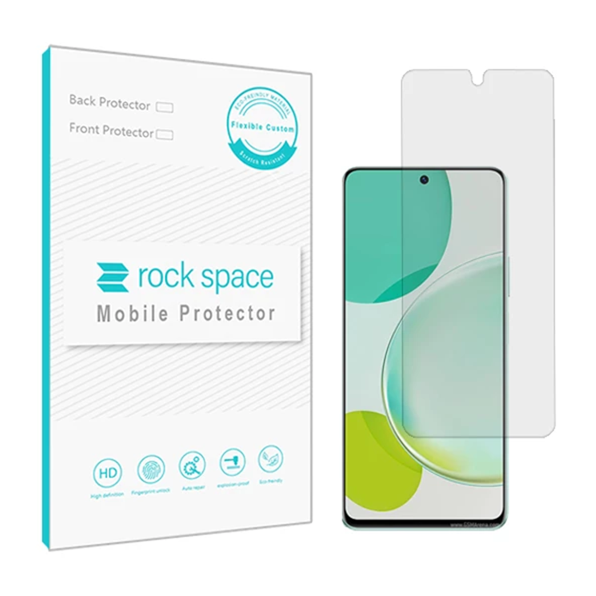 محافظ صفحه نمایش گوشی هوآوی Nova 11i راک اسپیس مدل Hydrogel  محافظ صفحه نمایش گوشی هوآوی Nova 11i راک اسپیس مدل Hydrogel