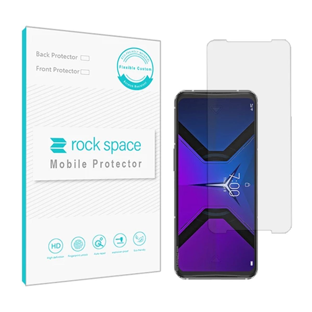 محافظ صفحه نمایش گوشی لنوو Legion Duel 2 راک اسپیس مدل Hydrogel