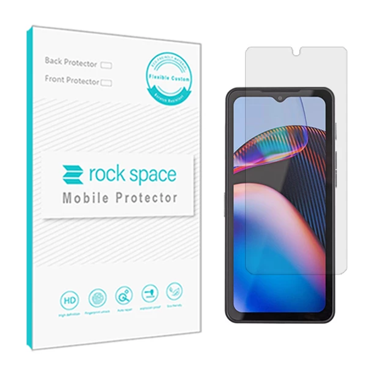 محافظ صفحه نمایش گوشی موتورولا Defy 2 راک اسپیس مدل Hydrogel محافظ صفحه نمایش گوشی موتورولا Defy 2 راک اسپیس مدل Hydrogel