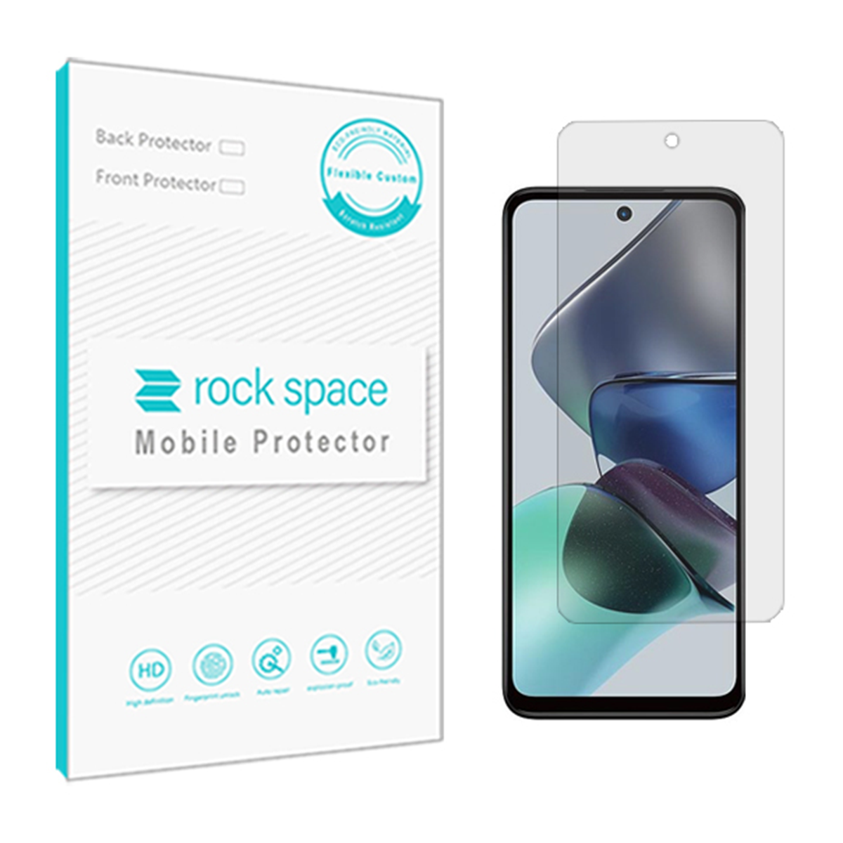 محافظ صفحه نمایش گوشی موتورولا Moto G23 راک اسپیس مدل Hydrogel محافظ صفحه نمایش گوشی موتورولا Moto G23 راک اسپیس مدل Hydrogel