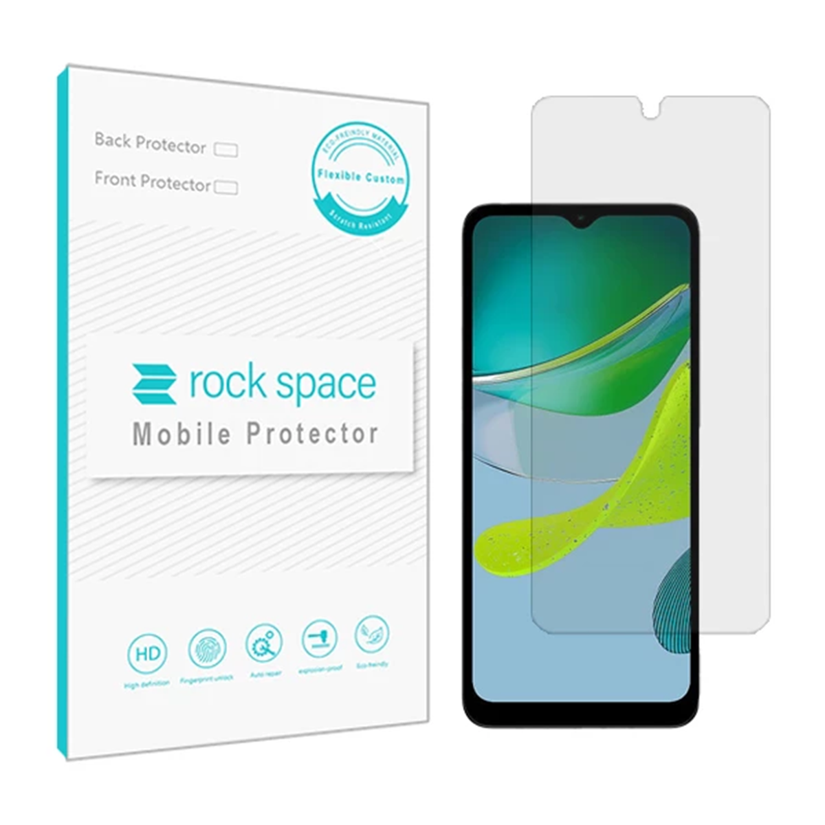 محافظ صفحه نمایش گوشی موتورولا Moto E13 راک اسپیس مدل Hydrogel محافظ صفحه نمایش گوشی موتورولا Moto E13 راک اسپیس مدل Hydrogel