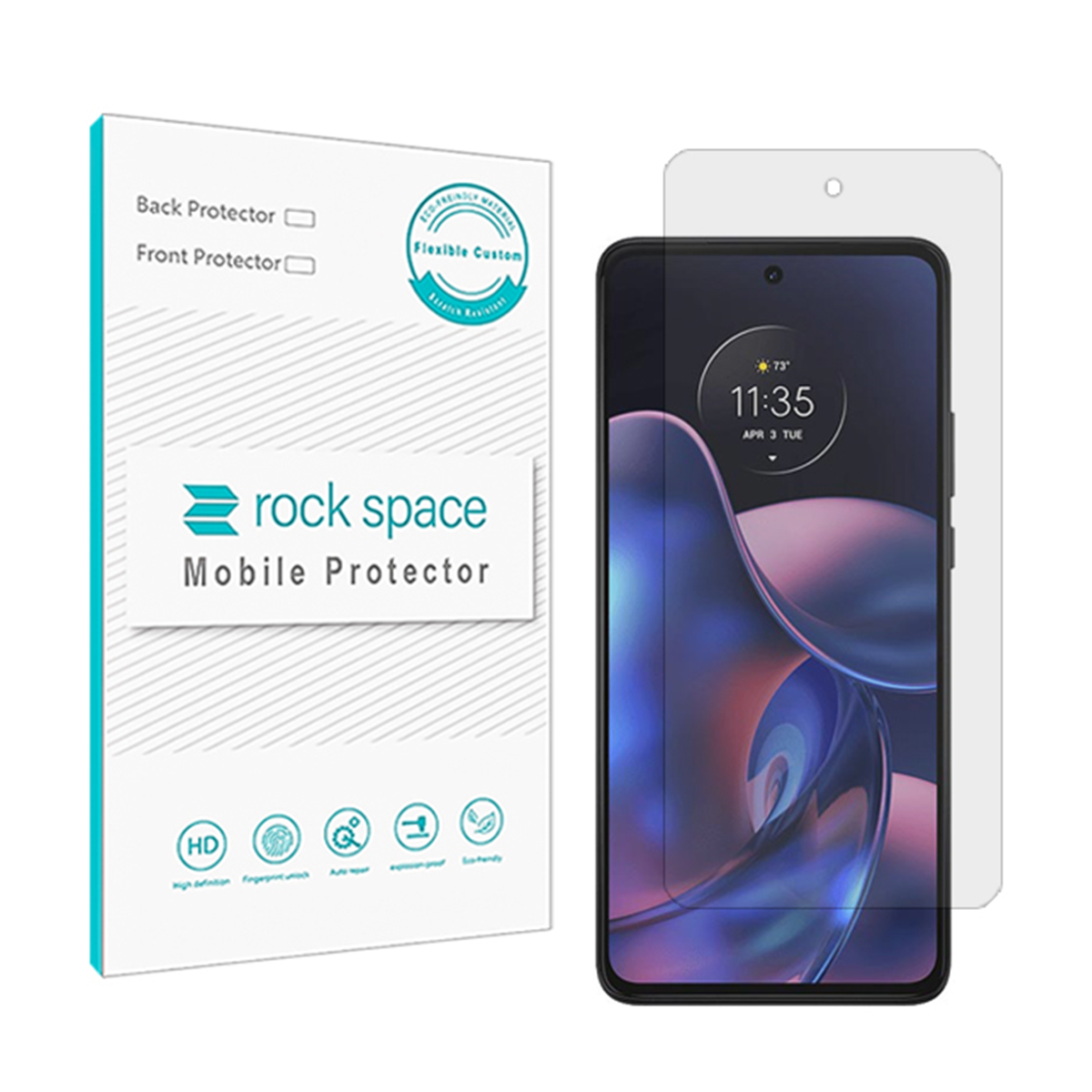 گلس گوشی موتورولا Edge (2022) راک اسپیس مدل Hydrogel HGL گلس گوشی موتورولا Edge (2022) راک اسپیس مدل Hydrogel HGL