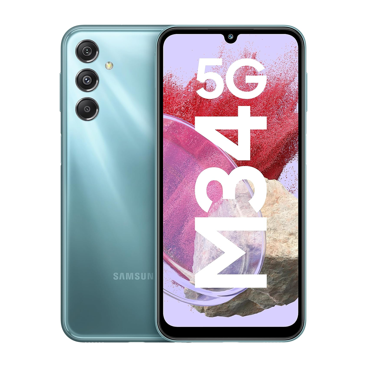گوشی موبايل سامسونگ مدل Galaxy M34 5G ظرفیت 128 گیگابایت رم 6 گیگابایت گوشی موبايل سامسونگ مدل Galaxy M34 5G ظرفیت 128 گیگابایت رم 6 گیگابایت