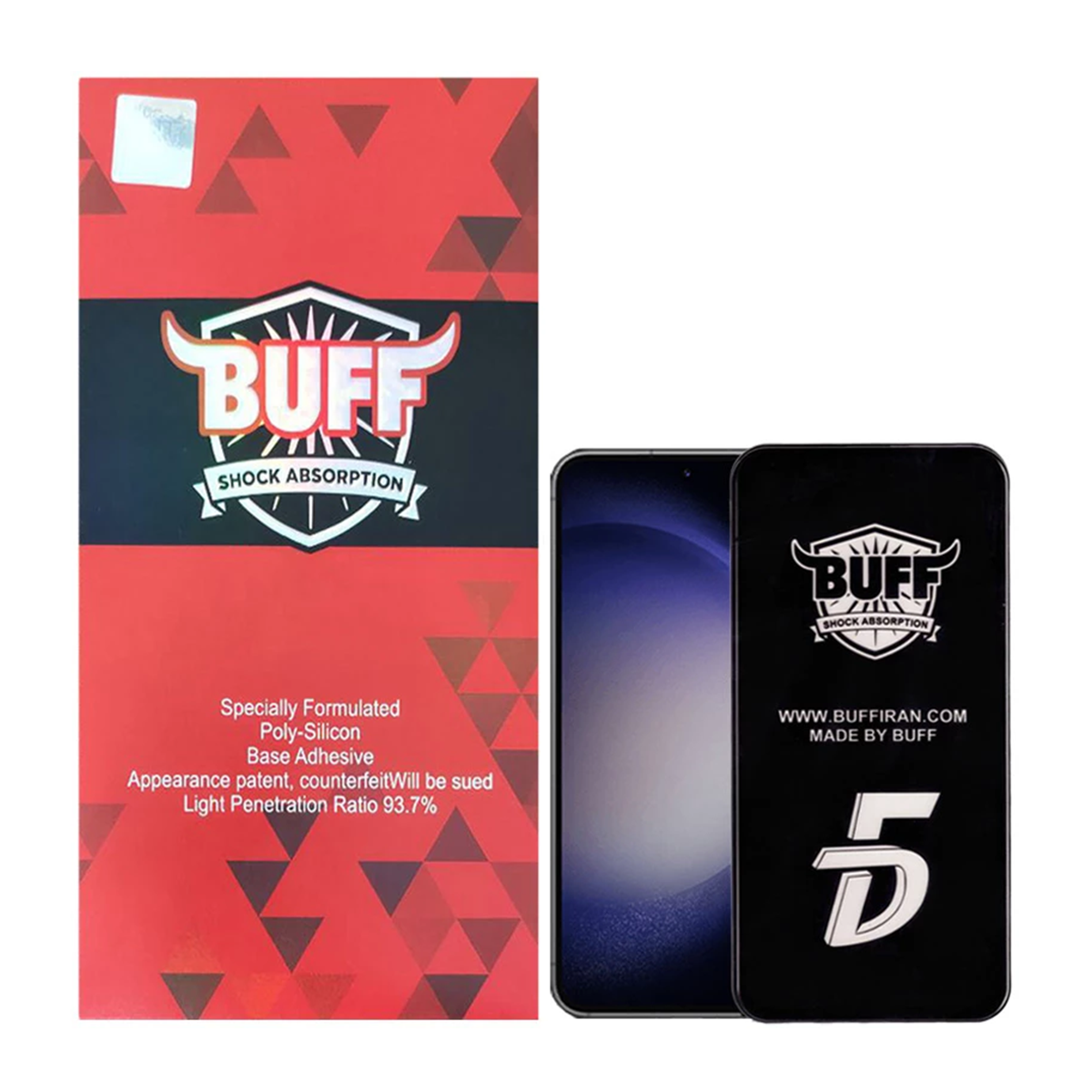 گلس گوشی سامسونگ Galaxy S23 FE بوف مدل 5D F33 گلس گوشی سامسونگ Galaxy S23 FE بوف مدل 5D F33