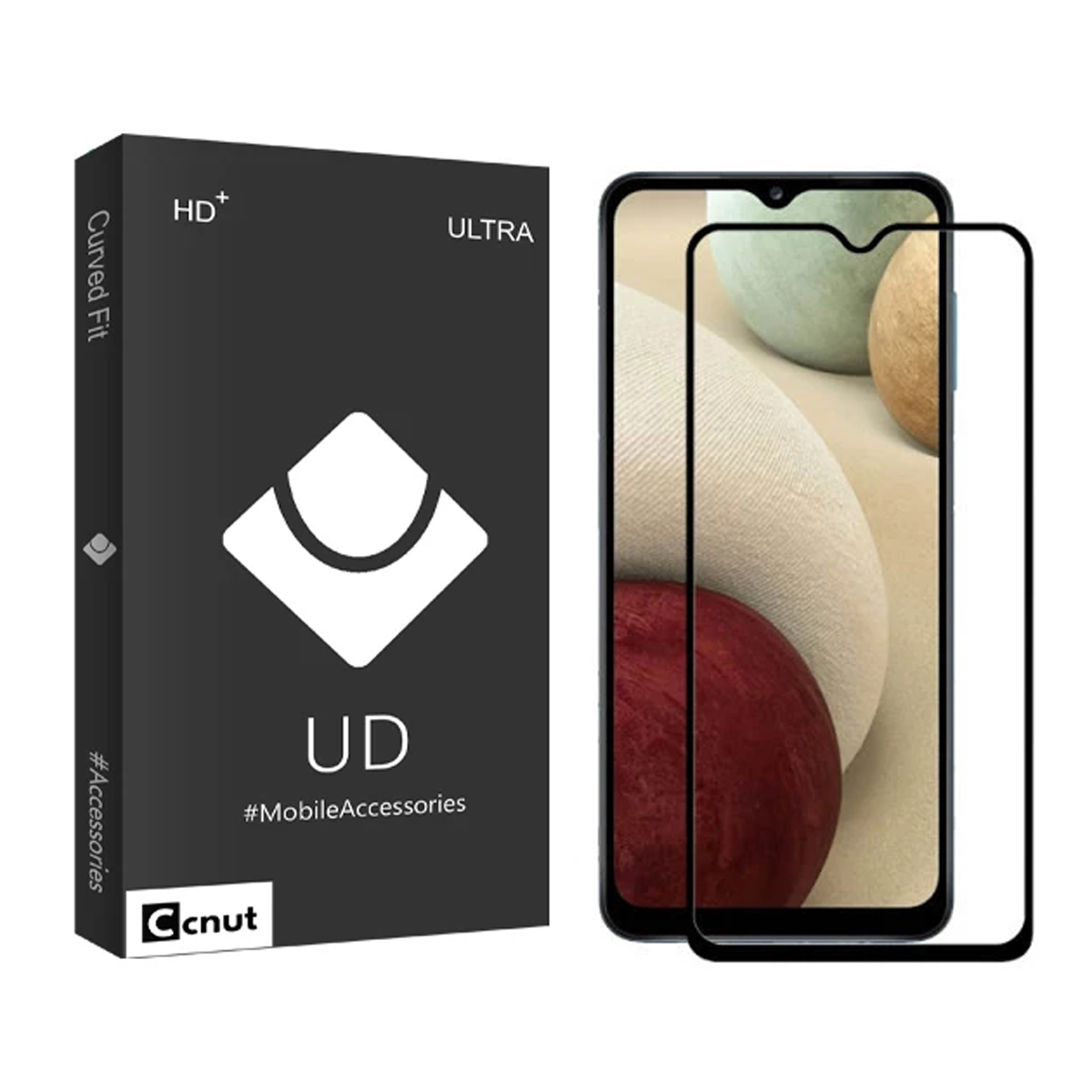 گلس گوشی سامسونگ Galaxy A32 کوکونات مدل UD Black گلس گوشی سامسونگ Galaxy A32 کوکونات مدل UD Black
