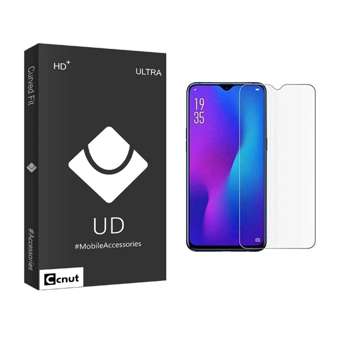 گلس گوشی سامسونگ Galaxy A10 - M10 - M20 کوکونات مدل UD Black گلس گوشی سامسونگ Galaxy A10 - M10 - M20 کوکونات مدل UD Black