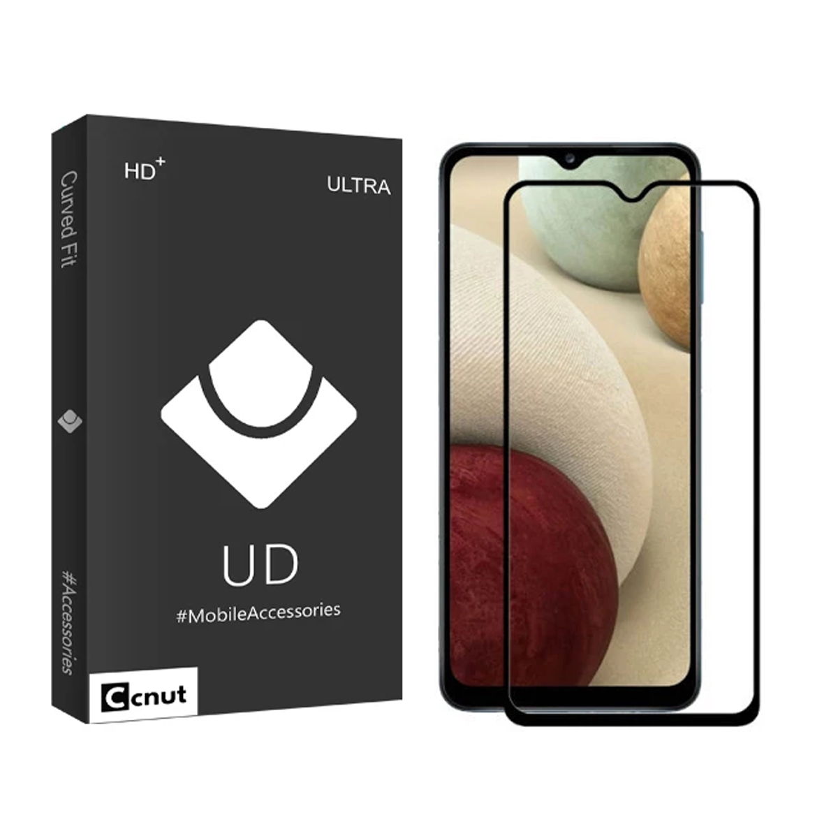 گلس گوشی سامسونگ Galaxy A42 کوکونات مدل UD Black گلس گوشی سامسونگ Galaxy A42 کوکونات مدل UD Black