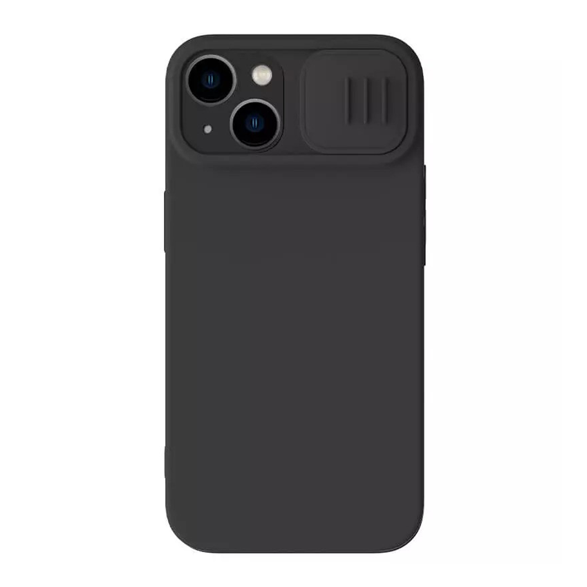 کاور گوشی اپل iPhone 13 نیلکین مدل CamShield Silky Silicone کاور گوشی اپل iPhone 13 نیلکین مدل CamShield Silky Silicone