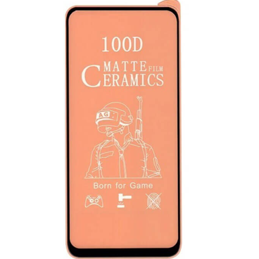 محافظ صفحه نمایش سرامیکی مات شیائومی Poco X3 NFC/ Poco X3 Pro محافظ صفحه نمایش سرامیکی مات شیائومی Poco X3 NFC/ Poco X3 Pro