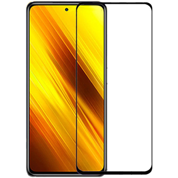 محافظ صفحه نمایش تمام صفحه مناسب برای گوشی موبایل شیائومی Poco X3 NFC محافظ صفحه نمایش تمام صفحه مناسب برای گوشی موبایل شیائومی Poco X3 NFC