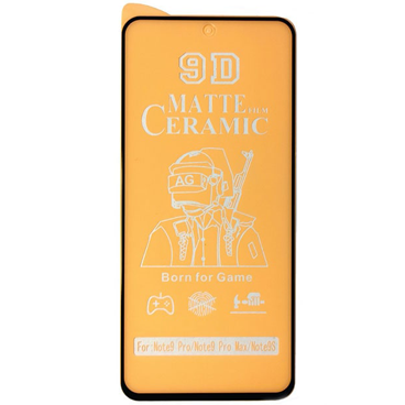 محافظ صفحه نمایش سرامیکی مات شیائومی Poco X3 NFC محافظ صفحه نمایش سرامیکی مات شیائومی Poco X3 NFC