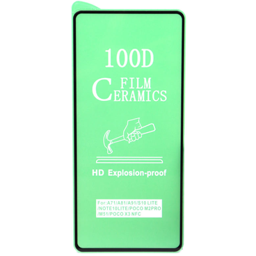 محافظ صفحه نمایش سرامیکی شفاف Poco X3 NFC محافظ صفحه نمایش سرامیکی شفاف Poco X3 NFC