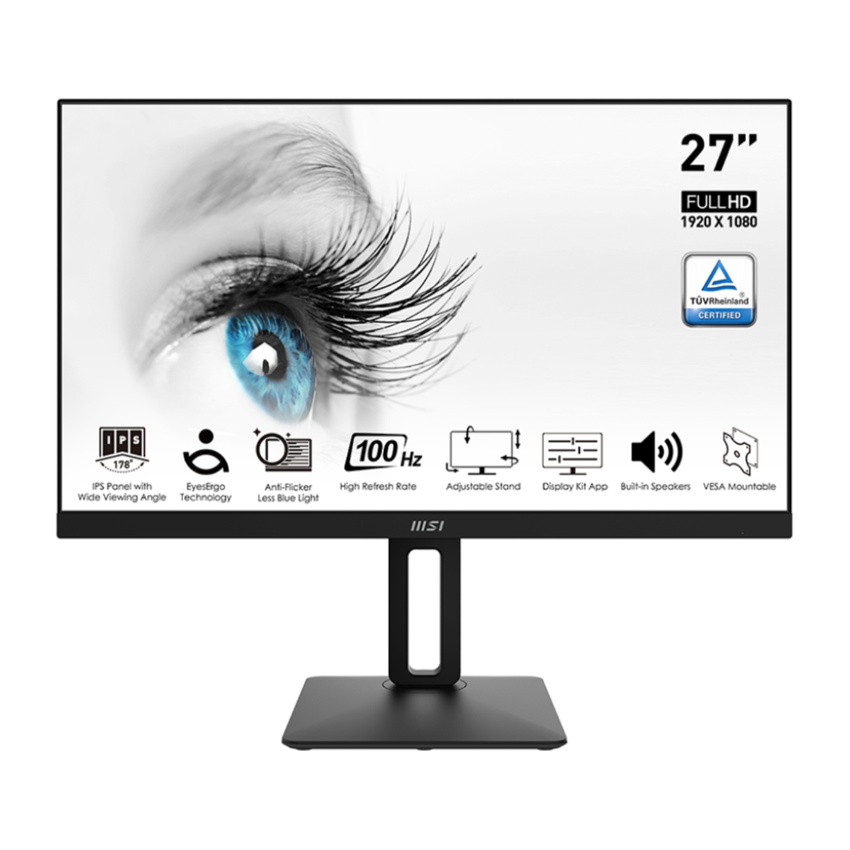 مانیتور ام اس آی مدل PRO MP271AP سایز 27 اینچ مانیتور ام اس آی مدل PRO MP271AP سایز 27 اینچ