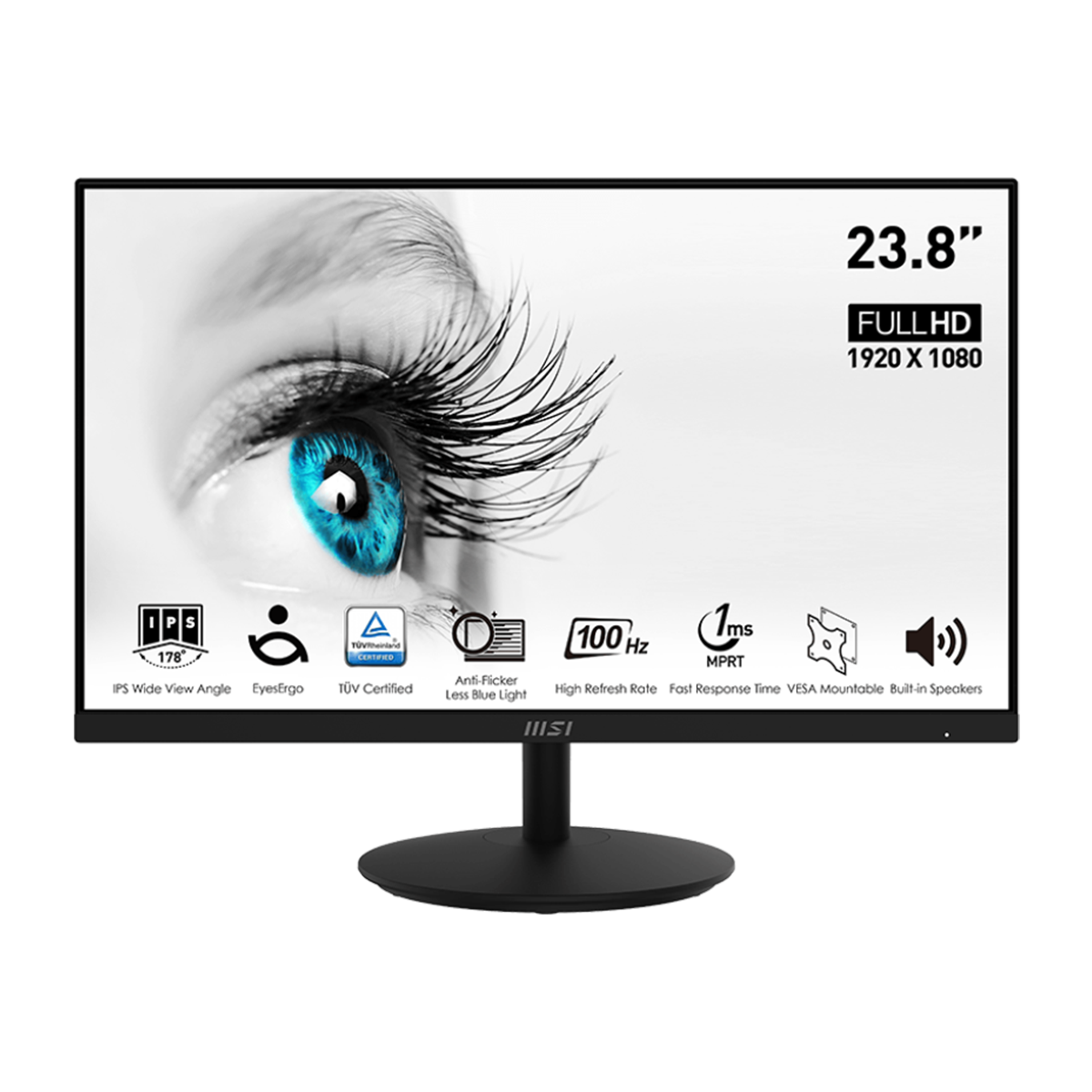 مانیتور ام اس آی مدل PRO MP242A سایز 23.8 اینچ مانیتور ام اس آی مدل PRO MP242A سایز 23.8 اینچ