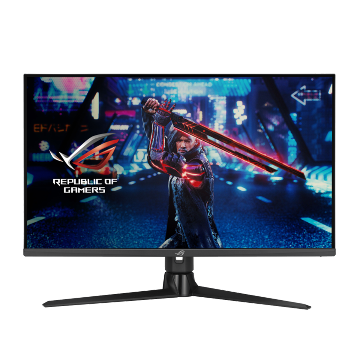 مانیتور ایسوس مدل ROG Strix XG32UQ سایز 32 اینچ مانیتور ایسوس مدل ROG Strix XG32UQ سایز 32 اینچ