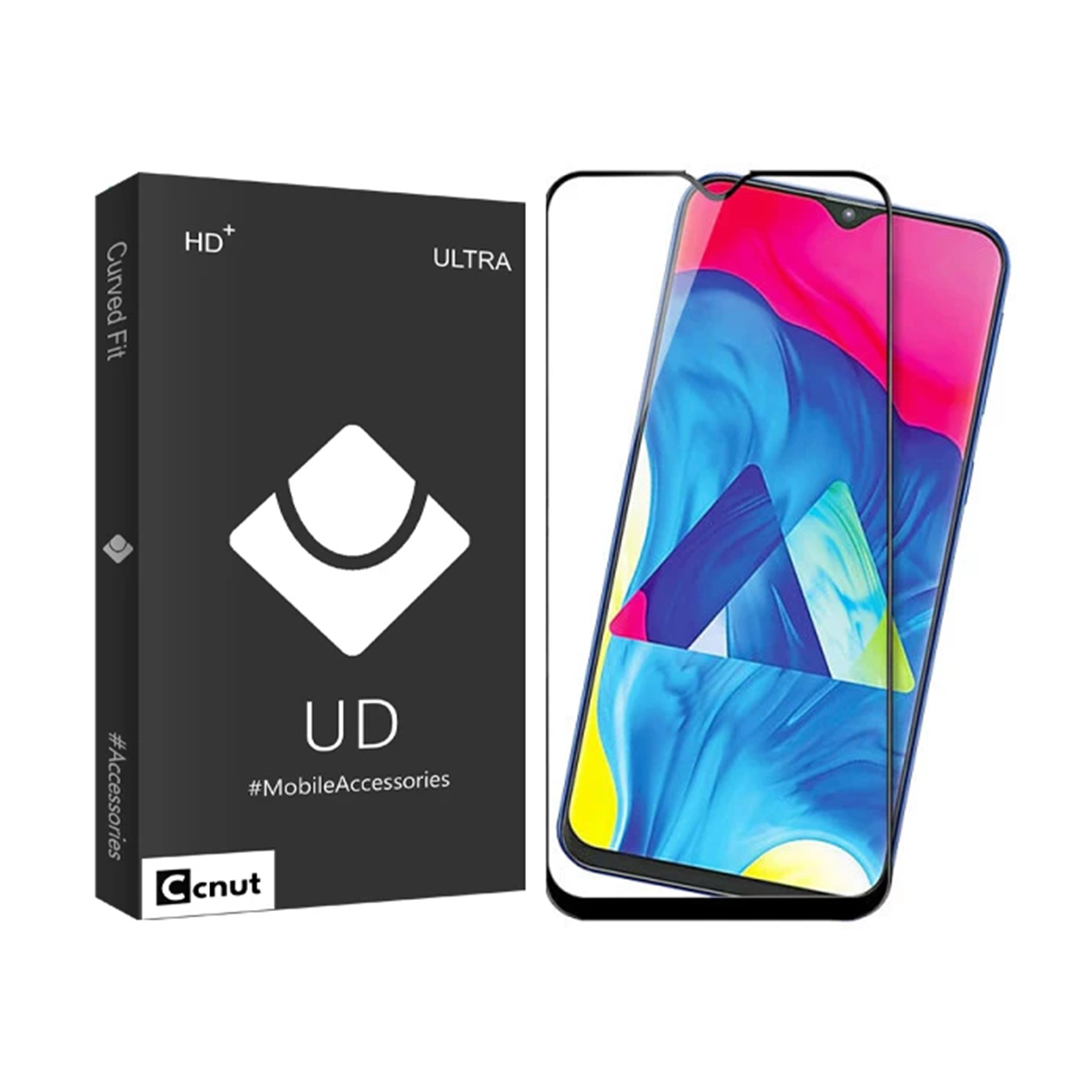 گلس گوشی سامسونگ Galaxy A20 - m30 کوکونات مدل UD Black گلس گوشی سامسونگ Galaxy A20 - m30 کوکونات مدل UD Black