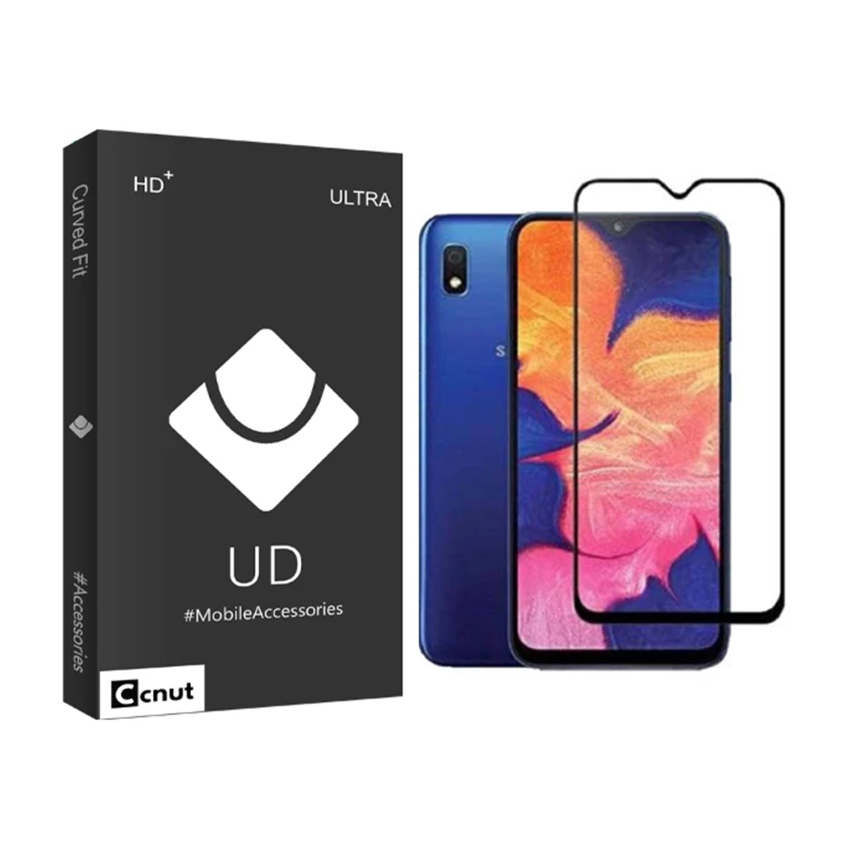 محافظ صفحه نمایش سرامیکی گوشی سامسونگ Galaxy A30 - m31 کوکونات مدل UD Black محافظ صفحه نمایش سرامیکی گوشی سامسونگ Galaxy A30 - m31 کوکونات مدل UD Black