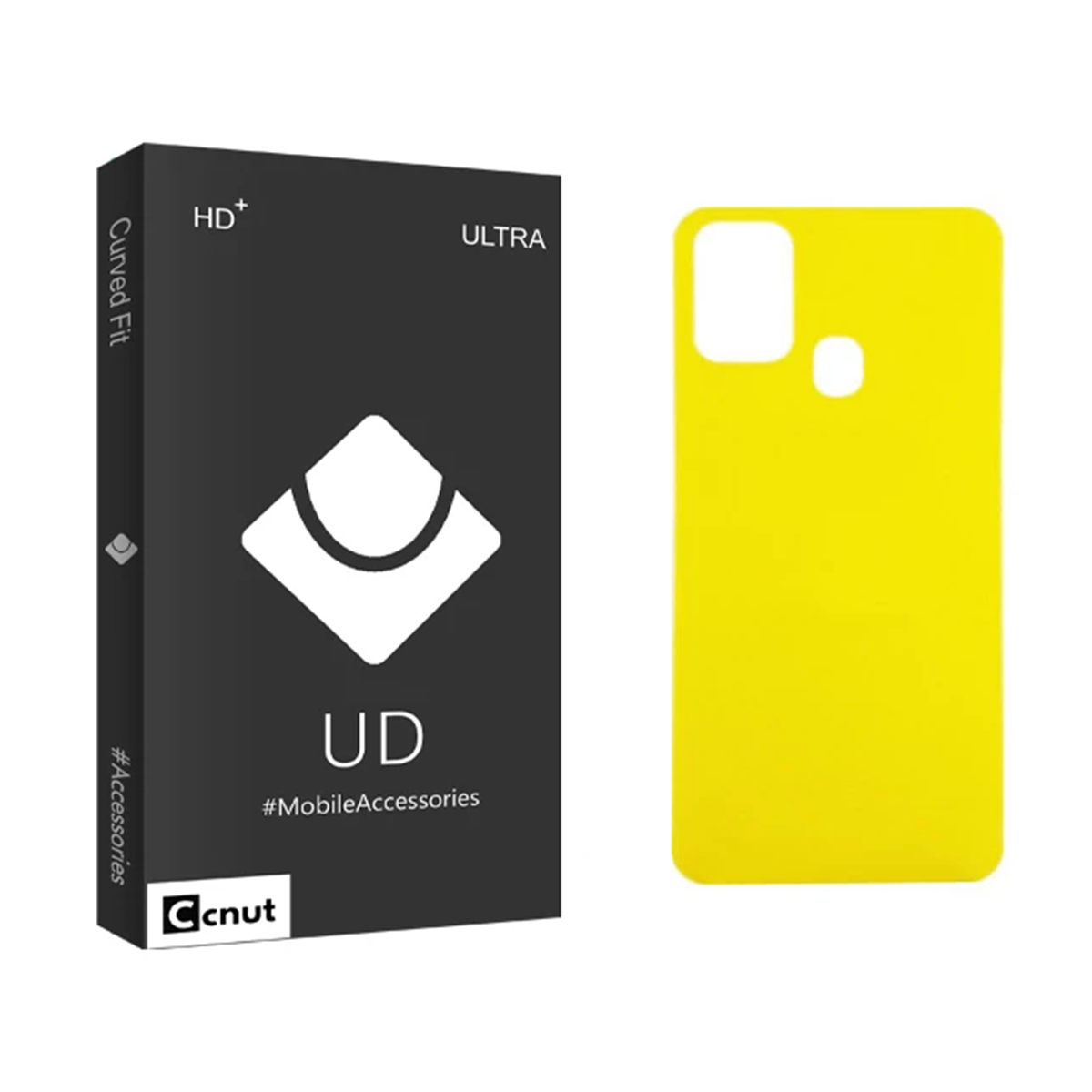 محافظ پشت گوشی سامسونگ Galaxy M31 کوکونات مدل UD Black محافظ پشت گوشی سامسونگ Galaxy M31 کوکونات مدل UD Black