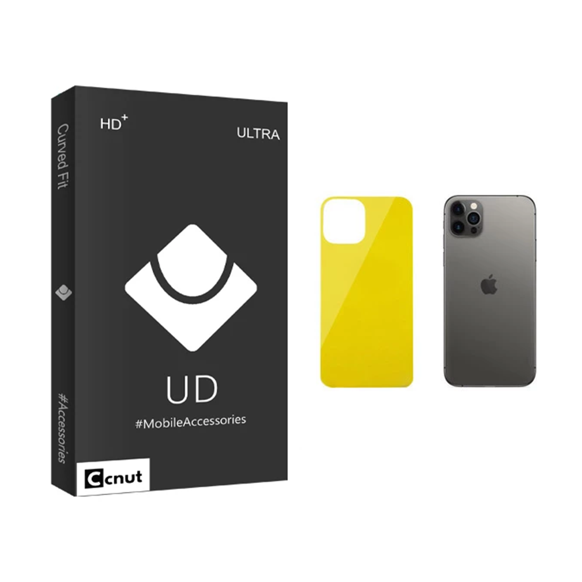 محافظ پشت گوشی اپل iPhone 12 Pro کوکونات مدل UD Black محافظ پشت گوشی اپل iPhone 12 Pro کوکونات مدل UD Black