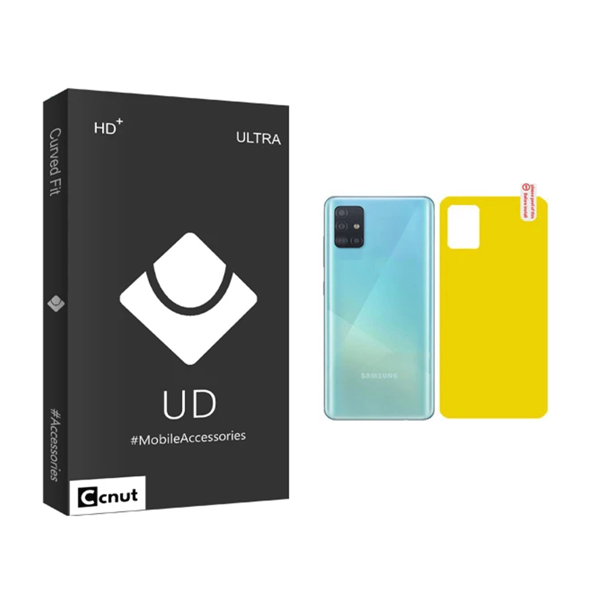 محافظ پشت گوشی سامسونگ Galaxy A51 کوکونات مدل UD Black محافظ پشت گوشی سامسونگ Galaxy A51 کوکونات مدل UD Black