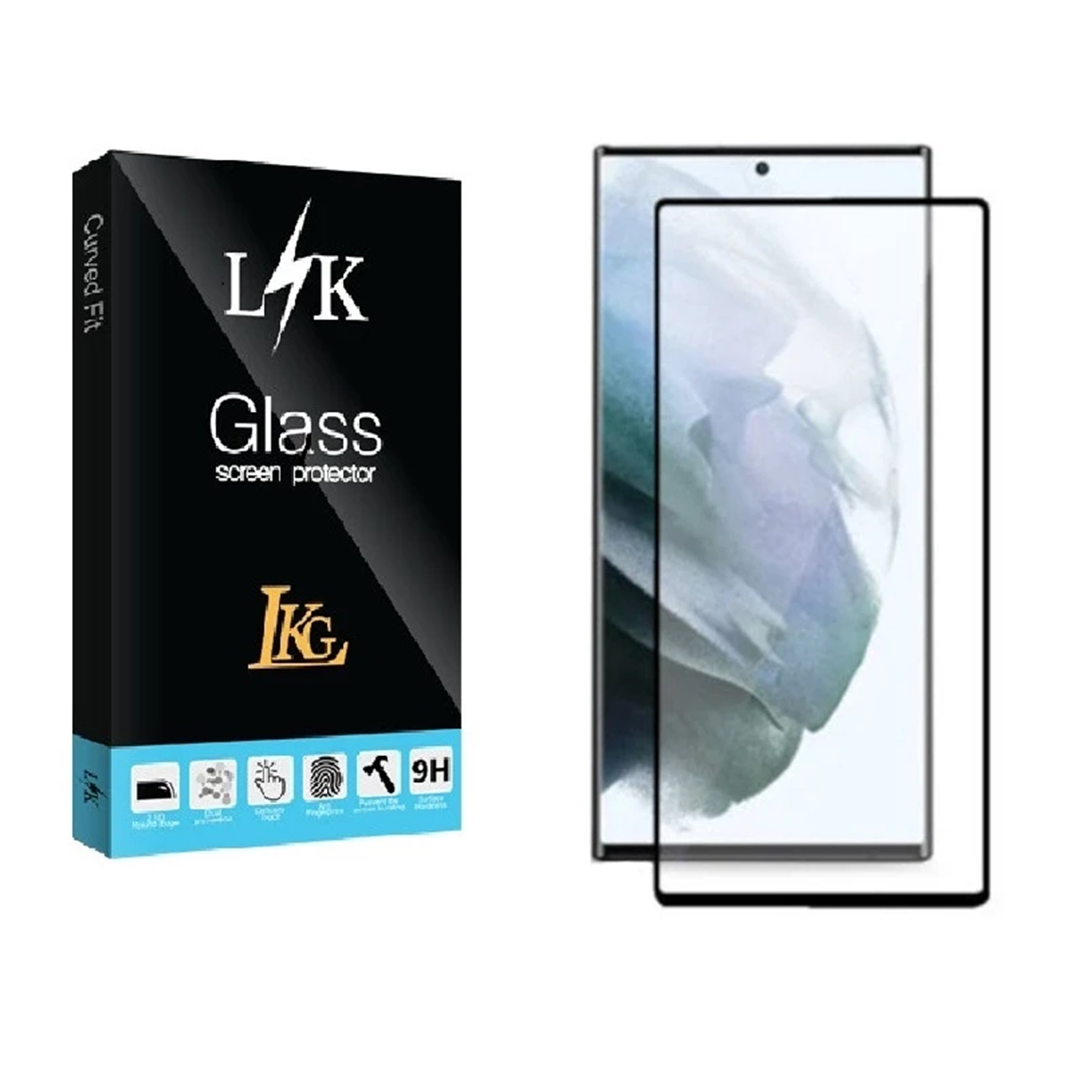 محافظ صفحه نمایش گوشی سامسونگ Galaxy S22 Ultra ال کا جی مدل LK Nano Polymer محافظ صفحه نمایش گوشی سامسونگ Galaxy S22 Ultra ال کا جی مدل LK Nano Polymer