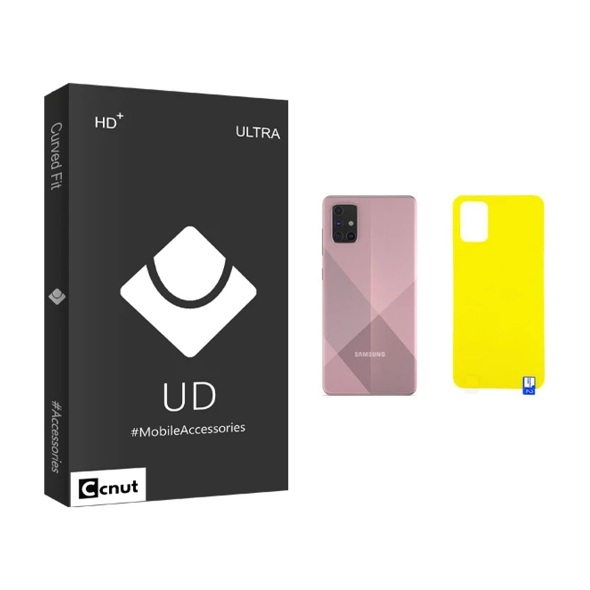 محافظ پشت گوشی سامسونگ Galaxy A71 کوکونات مدل UD Black محافظ پشت گوشی سامسونگ Galaxy A71 کوکونات مدل UD Black