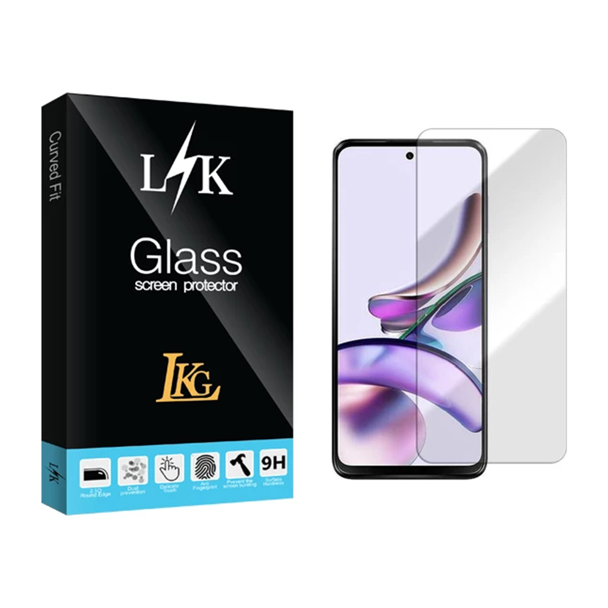 محافظ صفحه نمایش گوشی موتورولا Moto G13 ال کا جی سرامیکی مدل LKK محافظ صفحه نمایش گوشی موتورولا Moto G13 ال کا جی سرامیکی مدل LKK