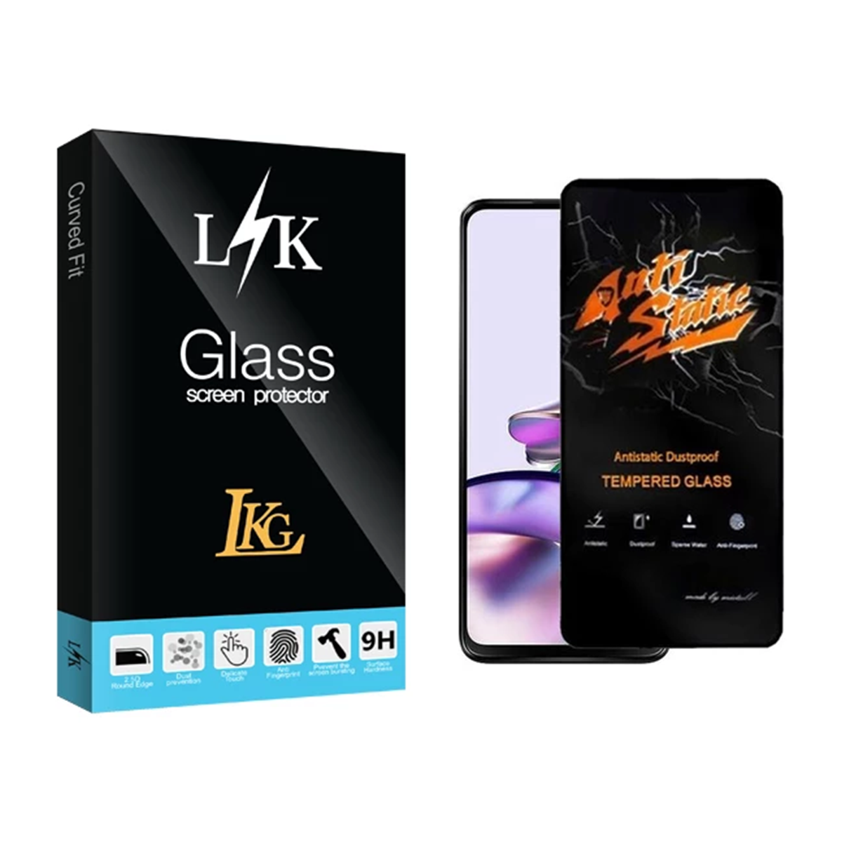 گلس گوشی موتورولا Moto G13 ال کا جی مدل LKK Antistatic  گلس گوشی موتورولا Moto G13 ال کا جی مدل LKK Antistatic