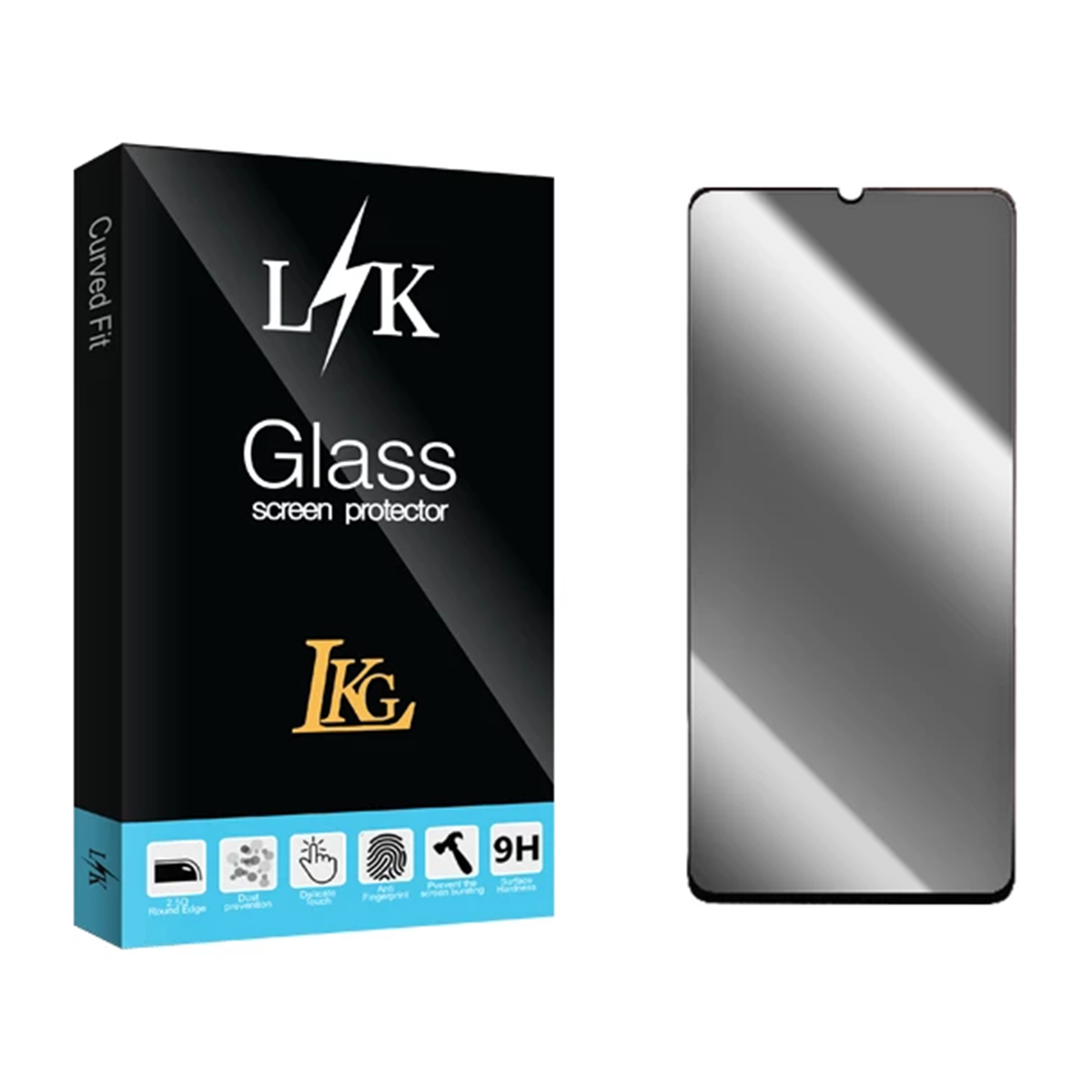 گلس گوشی پوکو C55 ال کا جی پرایوسی مدل LKK گلس گوشی پوکو C55 ال کا جی پرایوسی مدل LKK