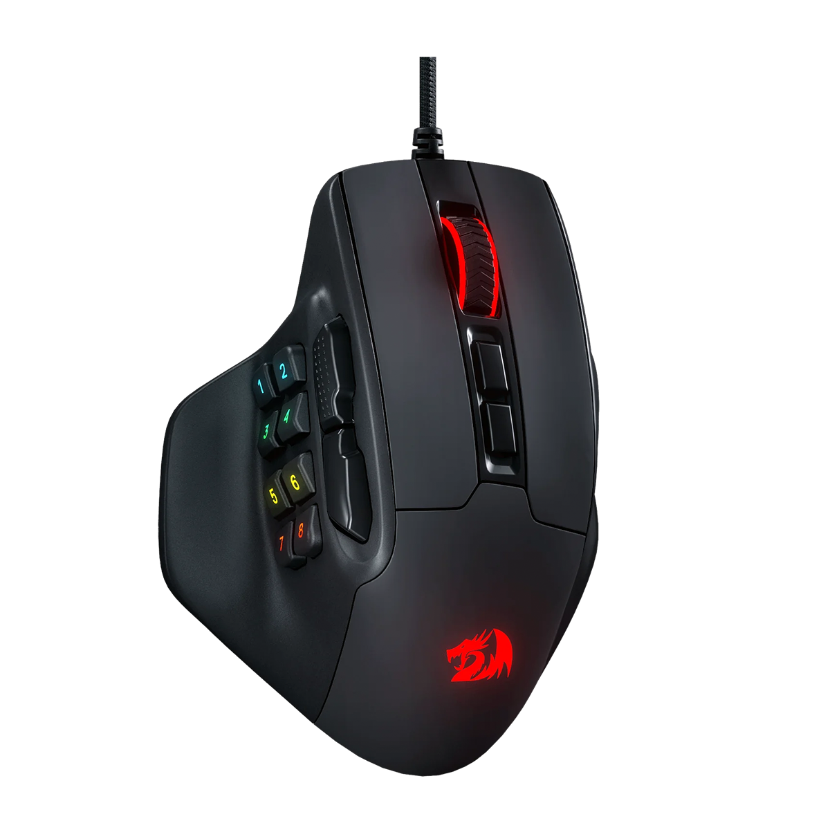 ماوس گیمینگ ردراگون مدل Aatrox M811 MMO ماوس گیمینگ ردراگون مدل Aatrox M811 MMO