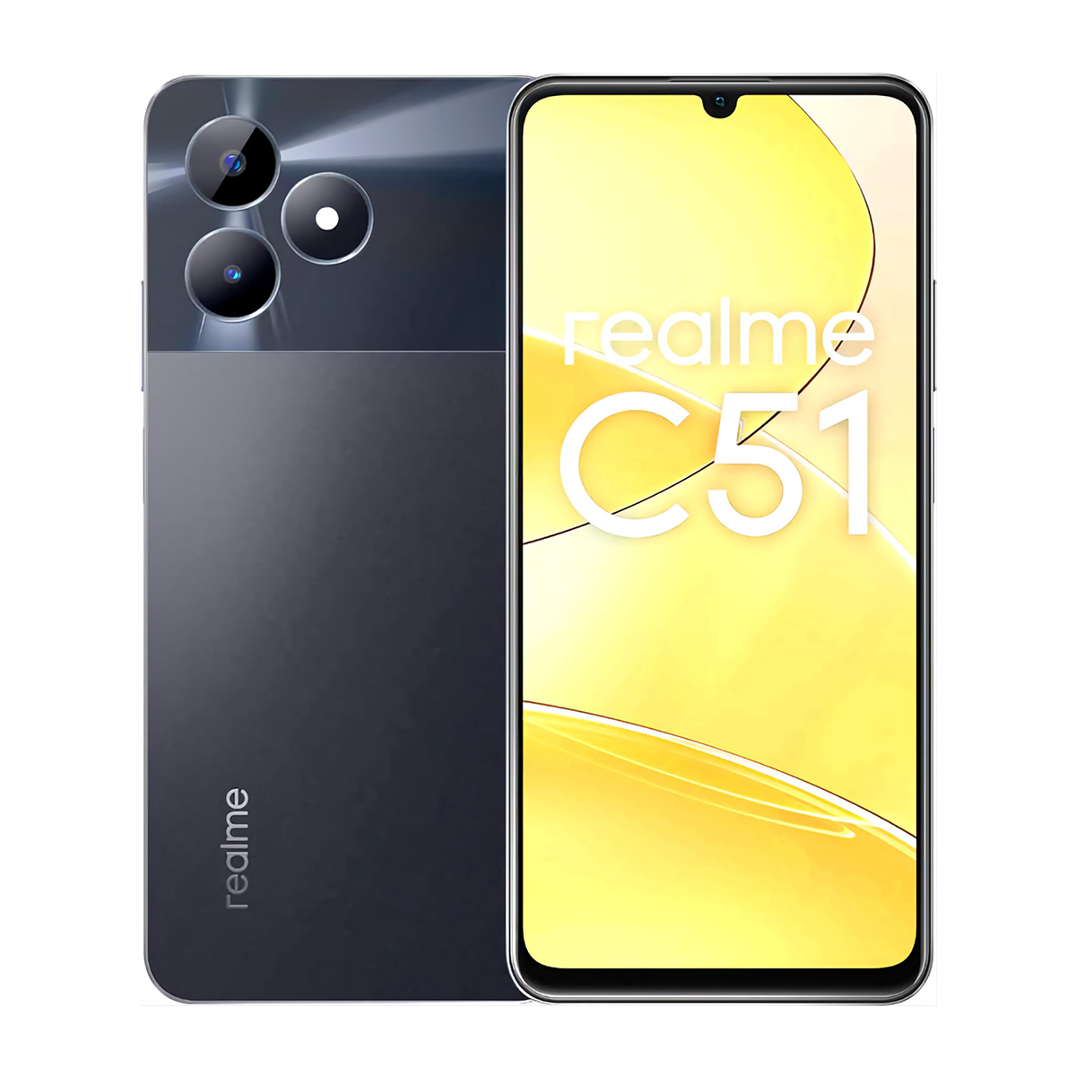 گوشی موبایل ریلمی مدل C51 4G ظرفیت 128 گیگابایت رم 4 گیگابایت گوشی موبایل ریلمی مدل C51 4G ظرفیت 128 گیگابایت رم 4 گیگابایت